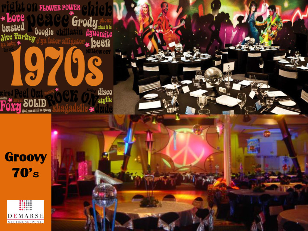 Groovy 70 S Demarse Meetings And Events