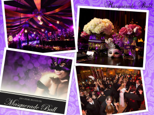 Masquarade Ball Collage