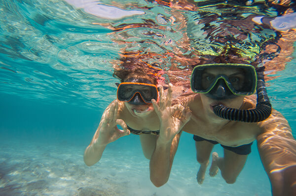 snorkeling incentive trip by Demarse Meetings and Events