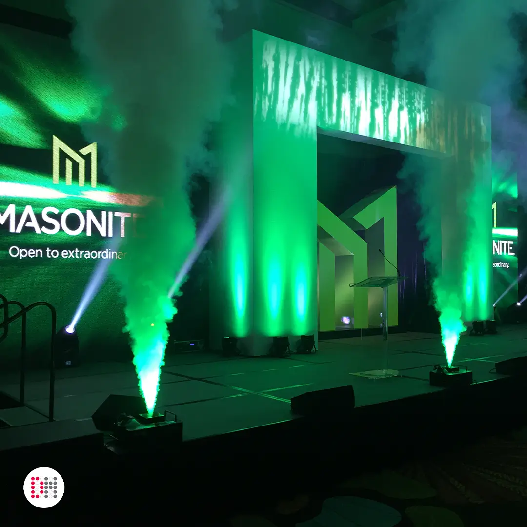 Demarse Meetings & Events Stage Design