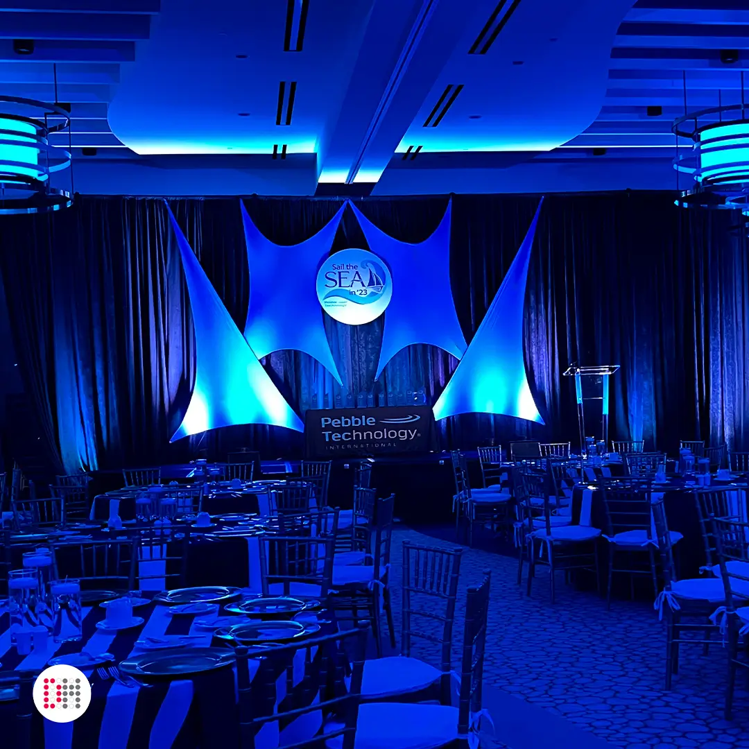 Demarse Meetings & Events Stage Design